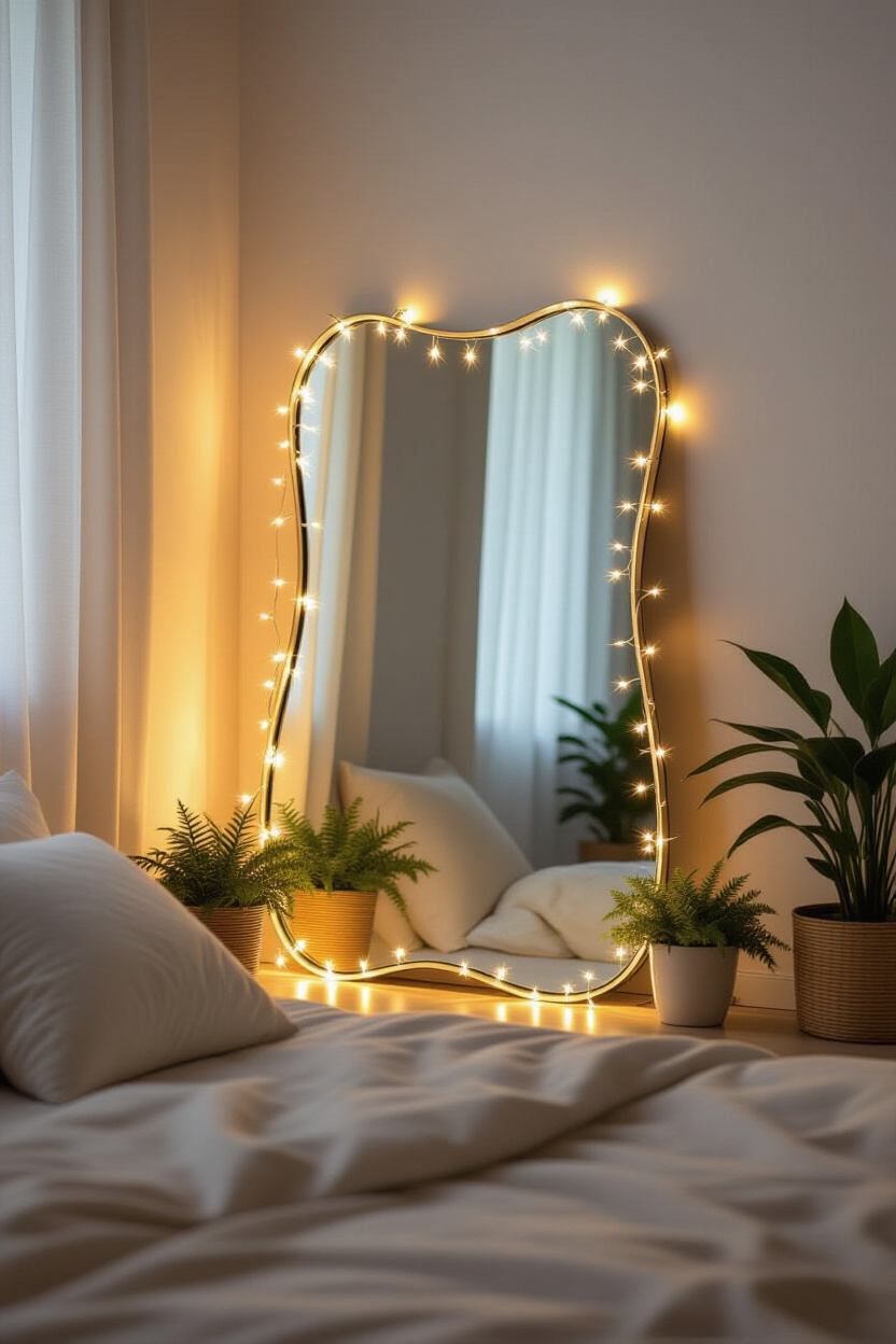 Cultivating Your Vibe with Aesthetic Mirror Decor