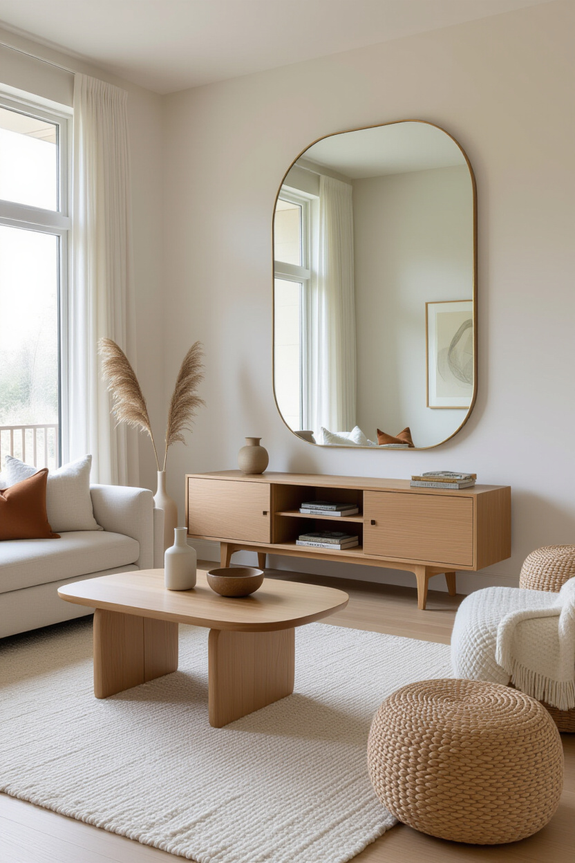 Curve Mirror Design: Softness and Flow in Your Interior