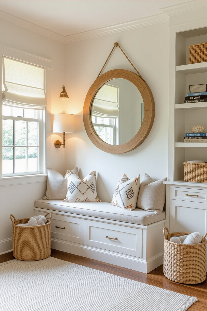 Customizing a DIY Wall Mirror for Personal Space