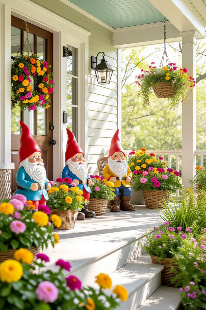 Cute Front Porch Ideas: Adorable Touches for Spring