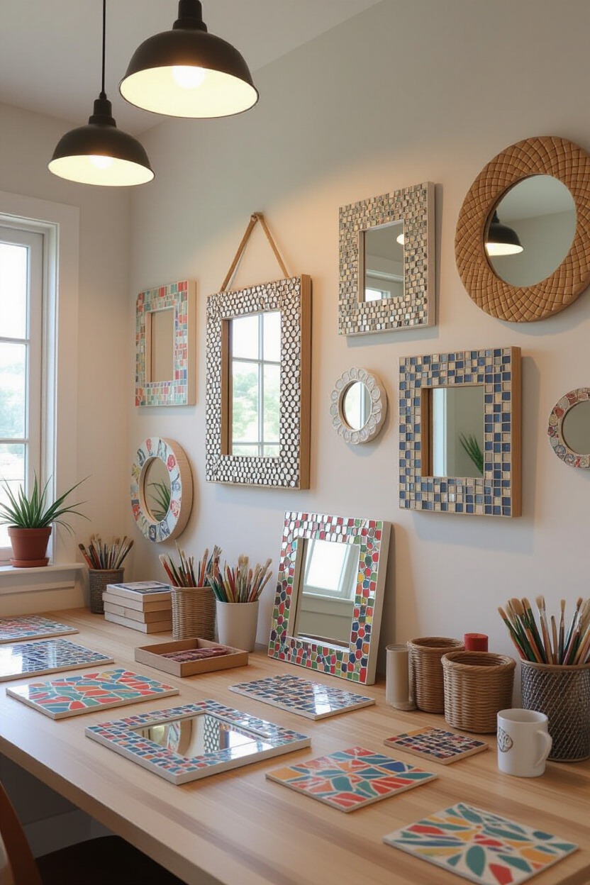 DIY Mirror Wall Decor: Creative Projects for a Unique Look