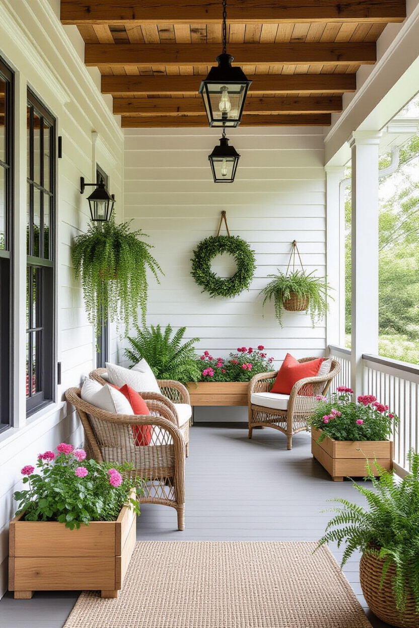 Diy Spring Front Porch Decor Projects