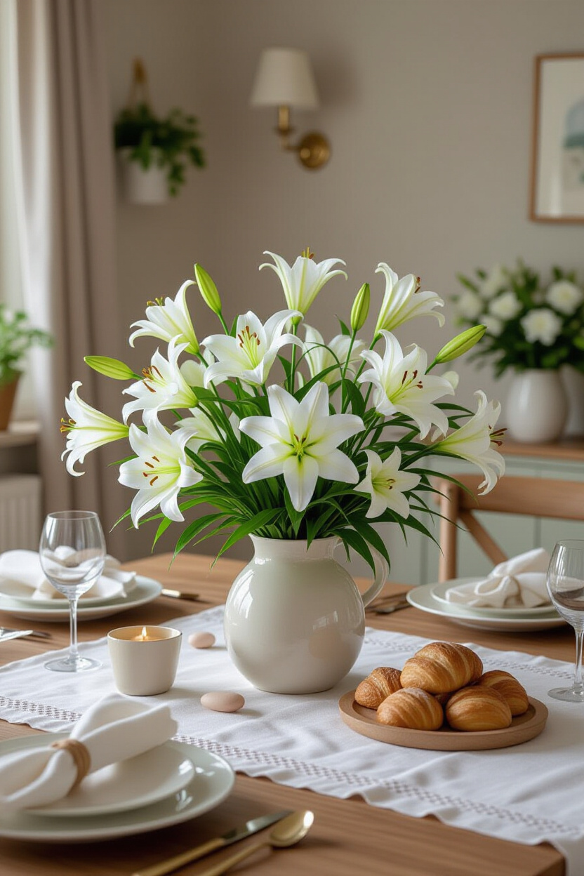 Easter Floral Arrangements Centerpieces: Festive Touches