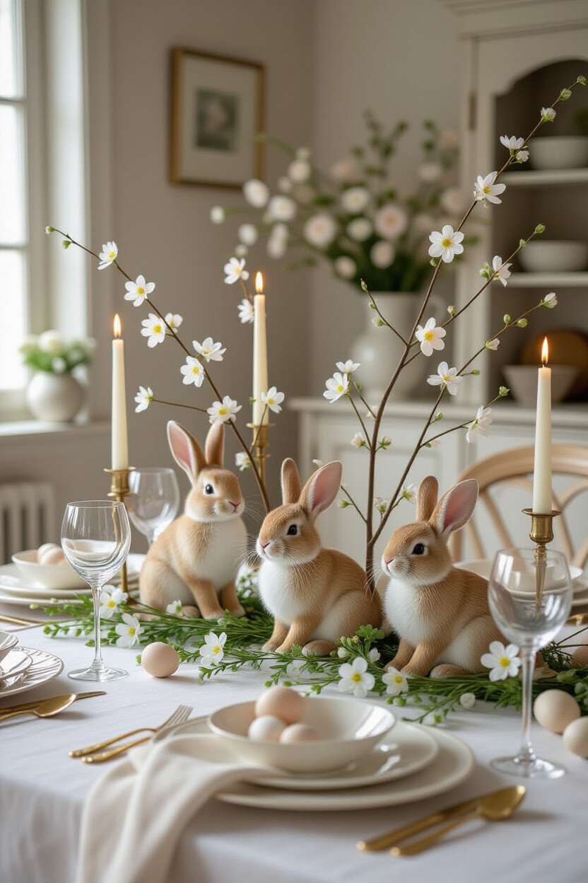 Easter Table Decorations Centerpieces: A Celebration of Spring