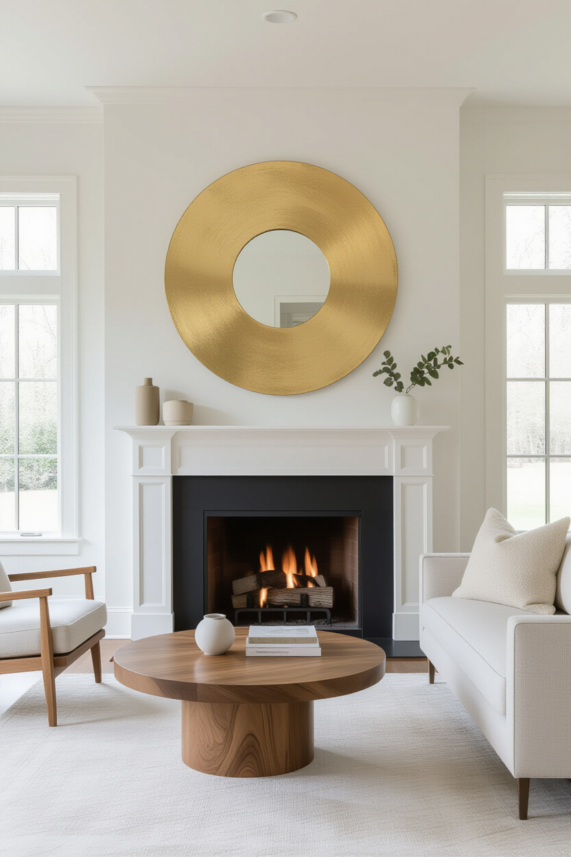 Elevate Your Home Aesthetic with Circle Mirrors