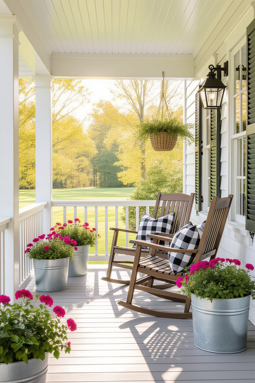 Farmhouse Spring Decor for a Cozy Aesthetic