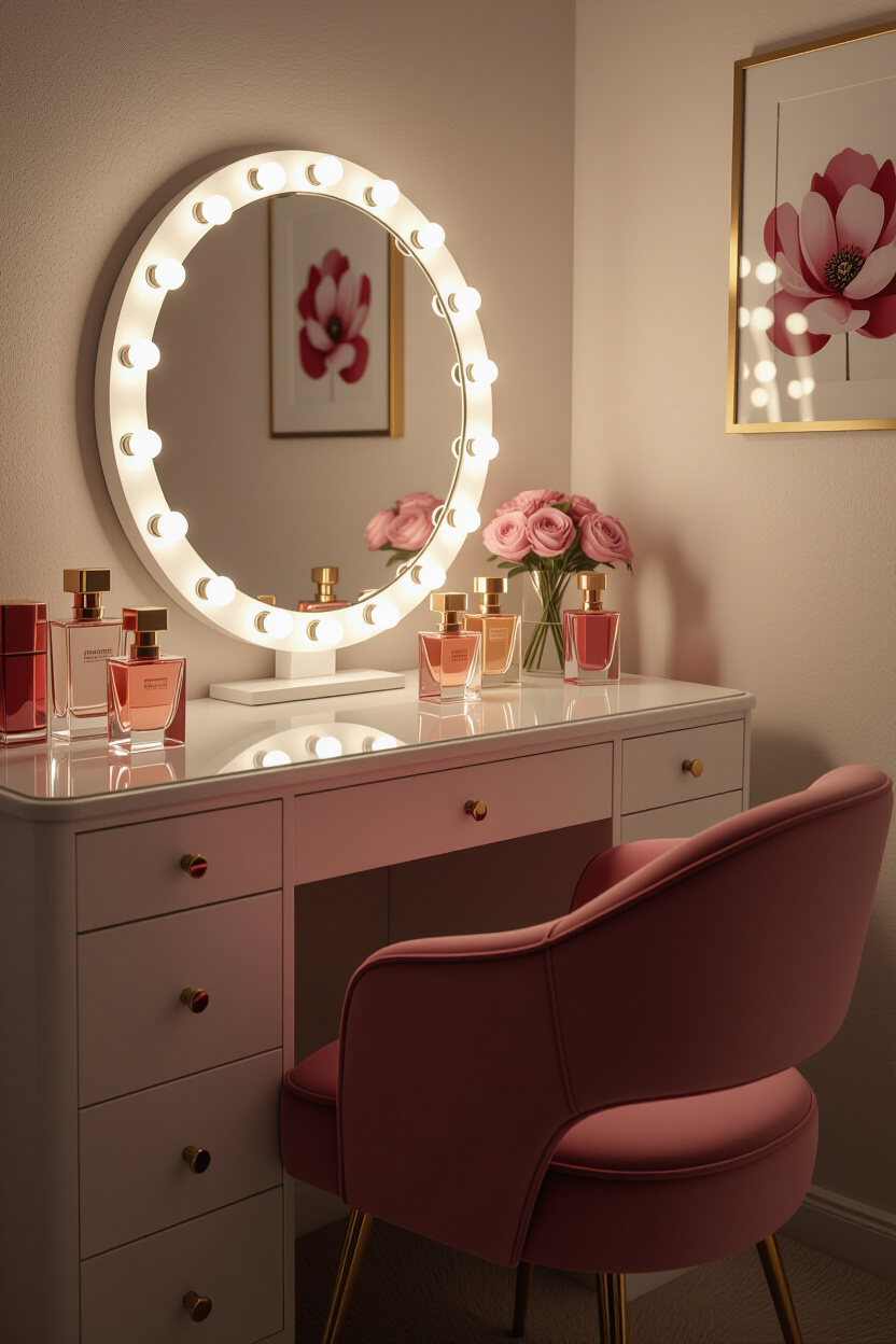 Finding the Perfect Wiggly Mirror for Your Vanity