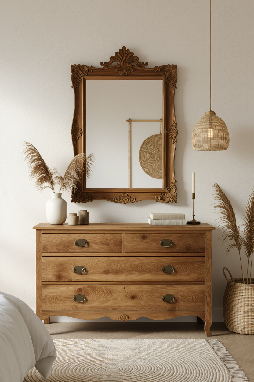 Framed Mirror Wall Decor: Adding Personality and Depth