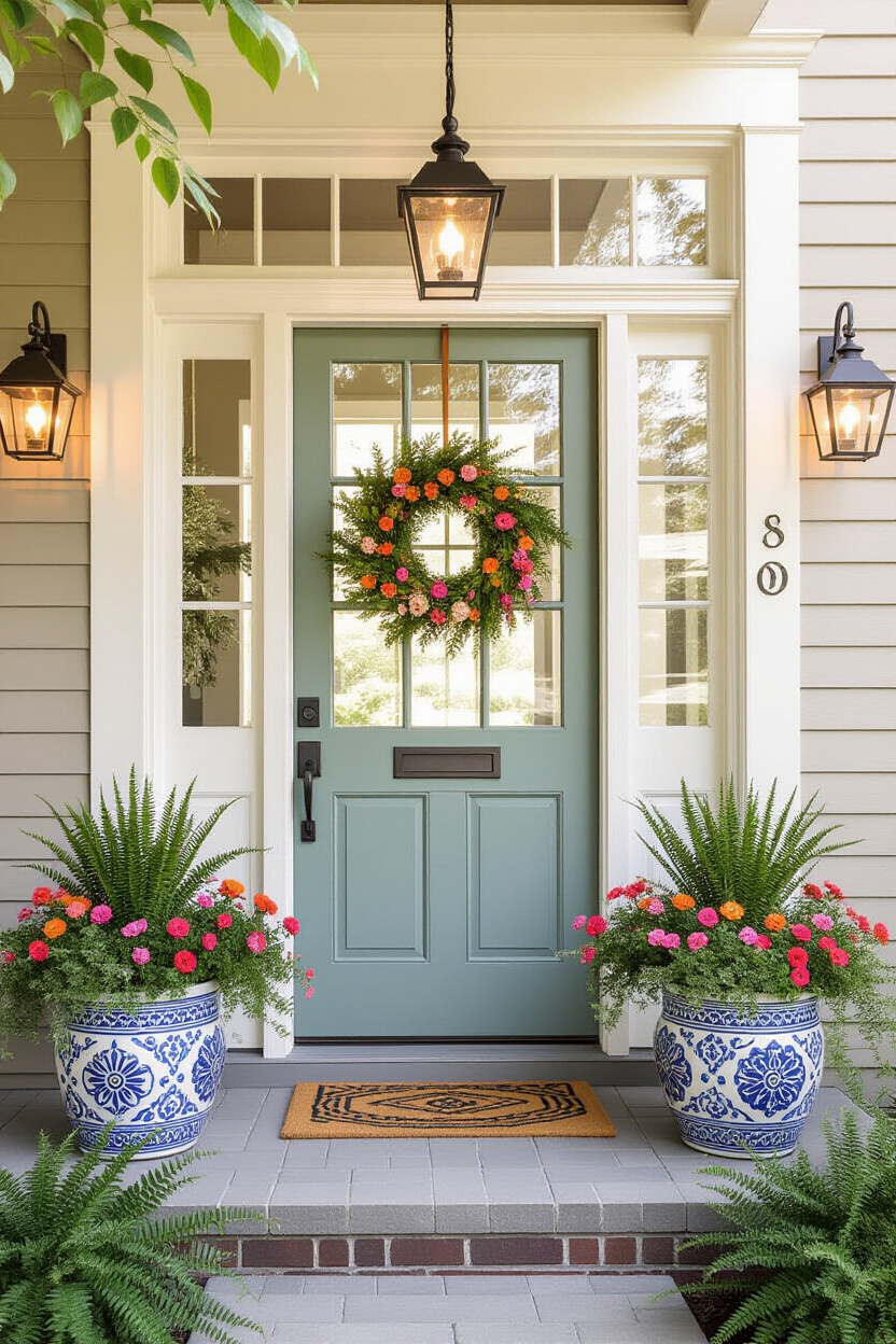 Front Door Planter Ideas: Creating Curb Appeal with Style