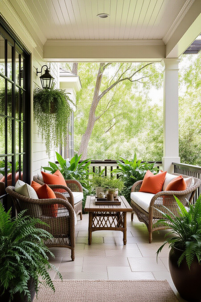 Front Patio Ideas: Creating an Outdoor Oasis