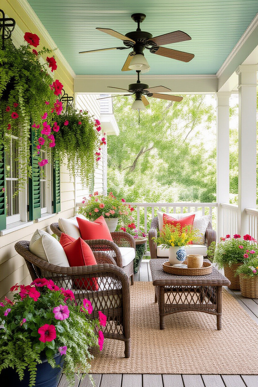 Front Porch Ideas Summer: Embracing Warm Weather