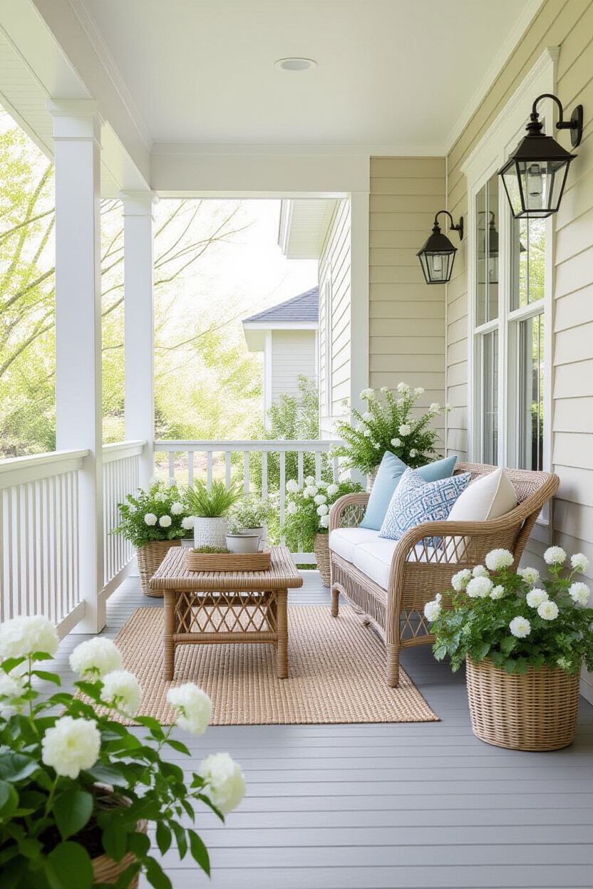 Front Porch Spring Decor Ideas for a Fresh Vibe