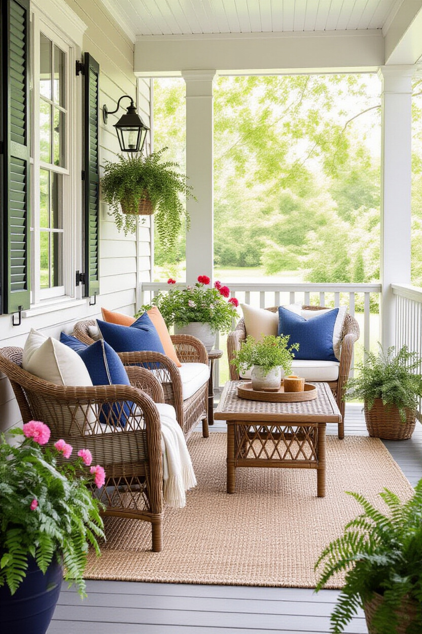 Front Porch Styling: Creating a Cohesive Spring Look