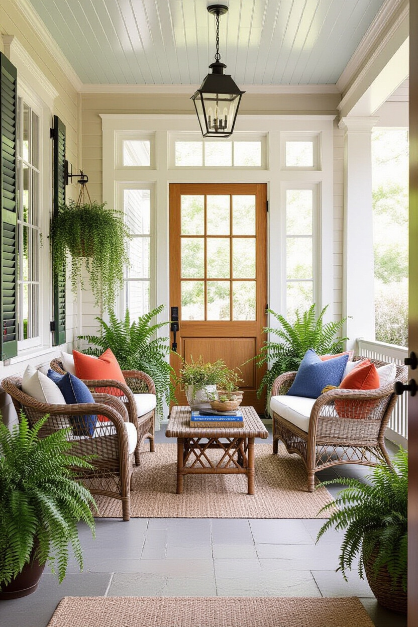 Front Porch Styling: Creating an Inviting Aesthetic