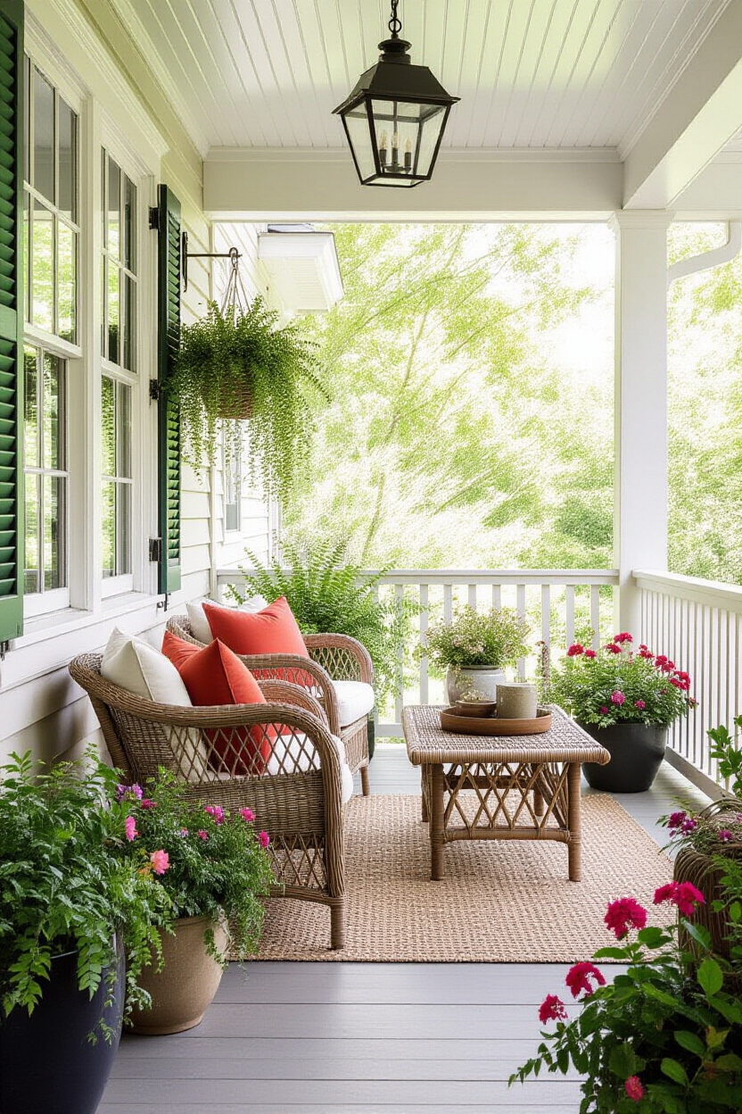 Front Porch Styling for Spring's Arrival