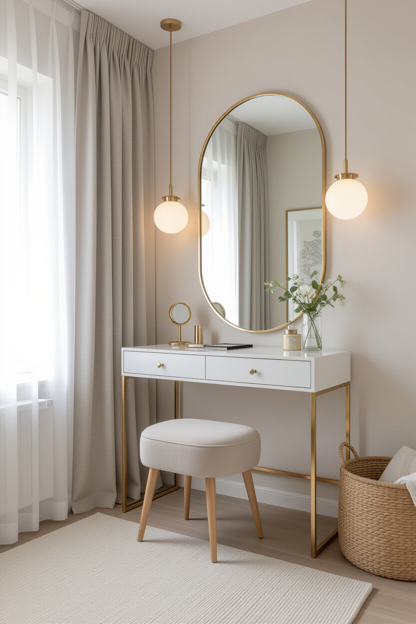 Full Body Mirror Decorating Ideas: Creating a Chic Getting Ready Space