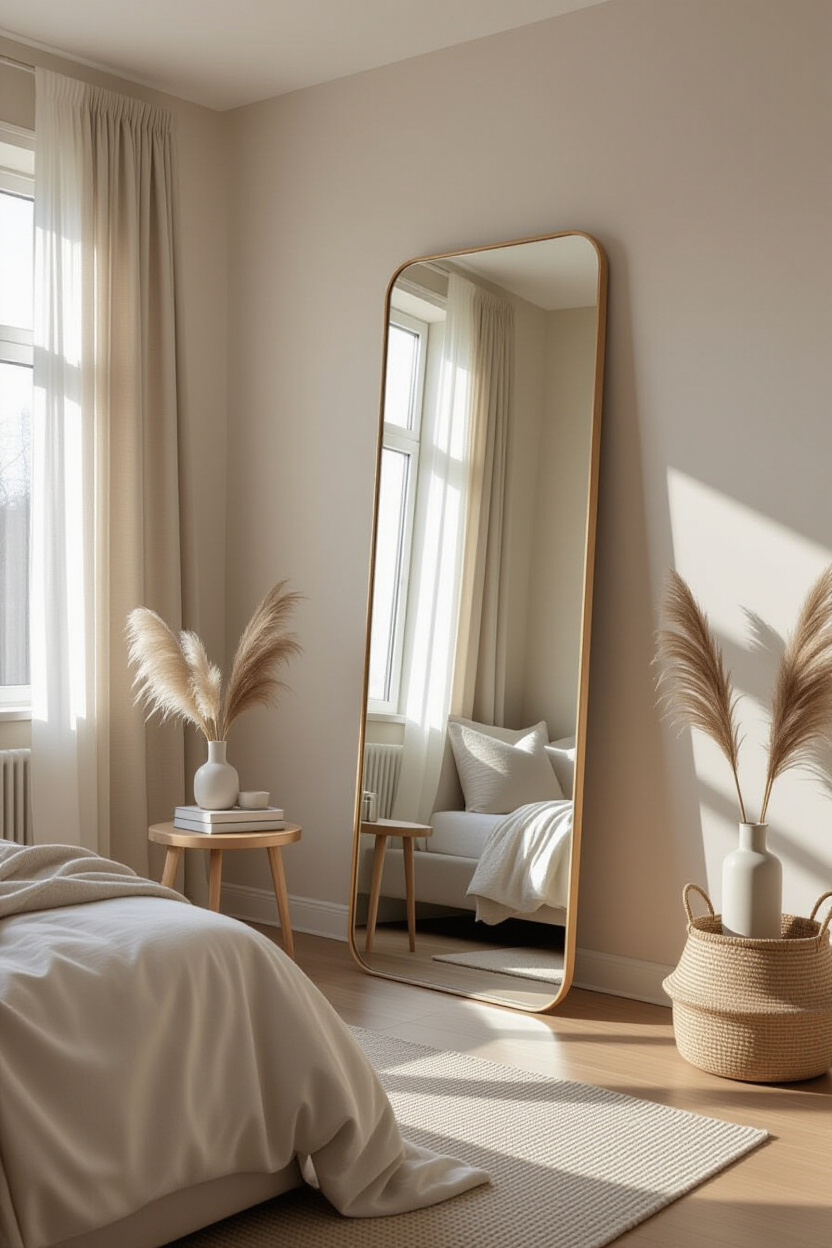 Full Length Mirror Decor Ideas for a Grand Interior Look