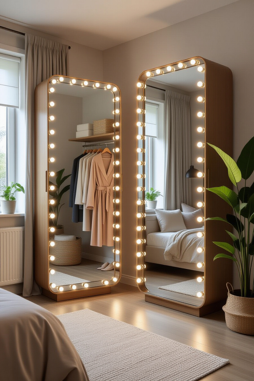 Full Length Mirror Decorating Ideas for Style and Function