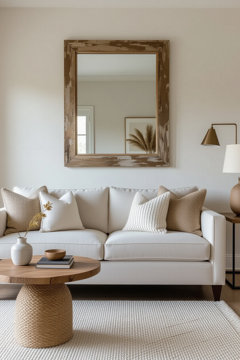 Harmonizing Your Home: Mirrors and Living Room Decor