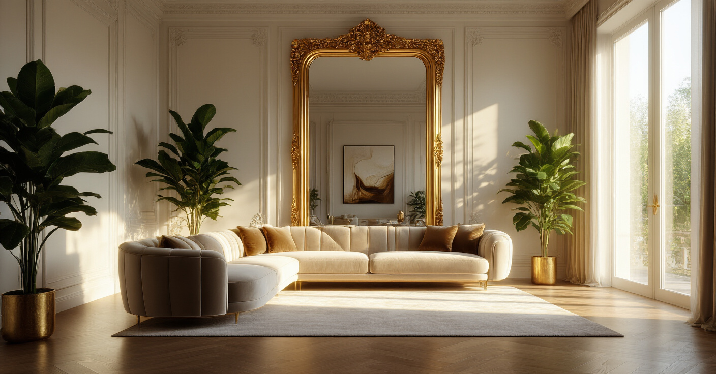 23 Stylish Ways to Style Your Home Mirror Decor