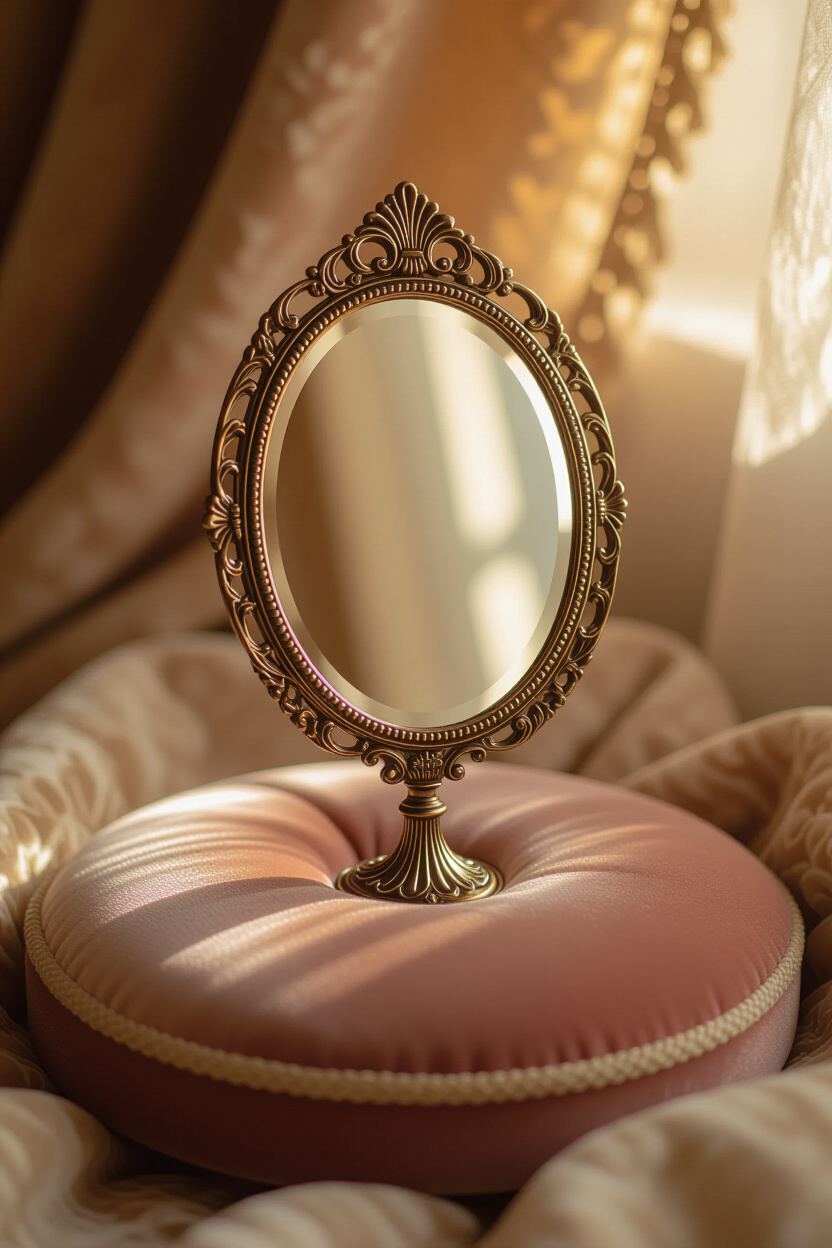 How to Decorate Mirrors: Embracing the Charm of Vintage Hand Mirrors