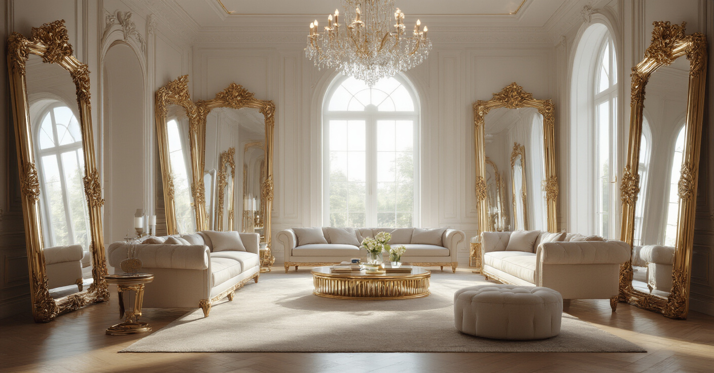 The Ultimate Living Room Mirrors Guide: 22 Elegant Ideas