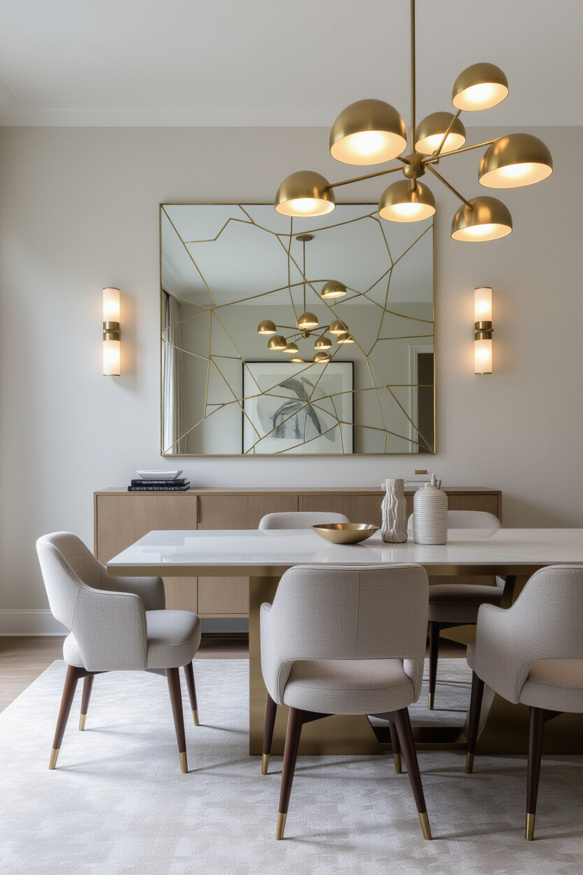 Mirror Wall Art: Beyond Decoration, It's Statement Design