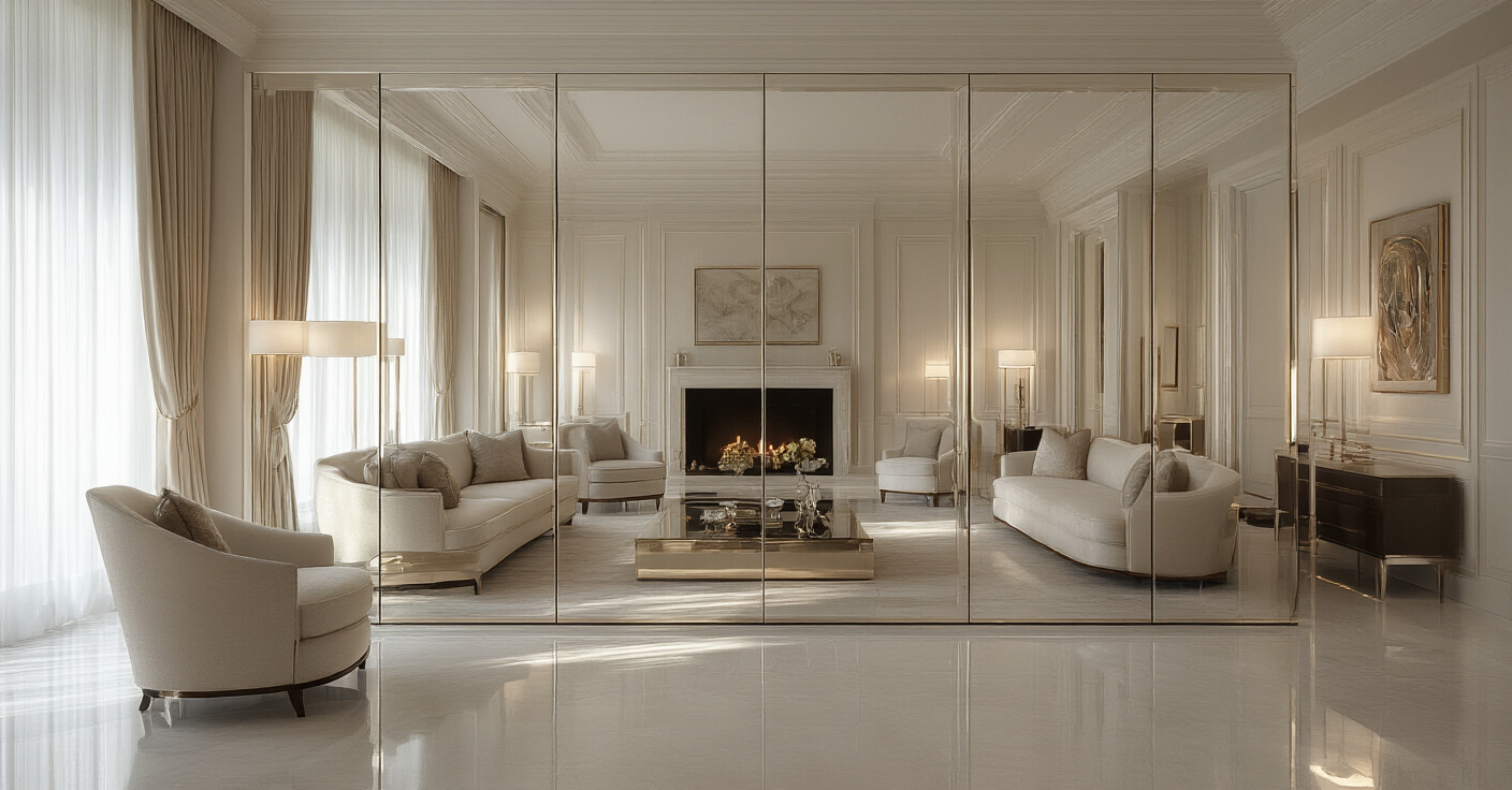 29 Chic Mirror Wall Ideas