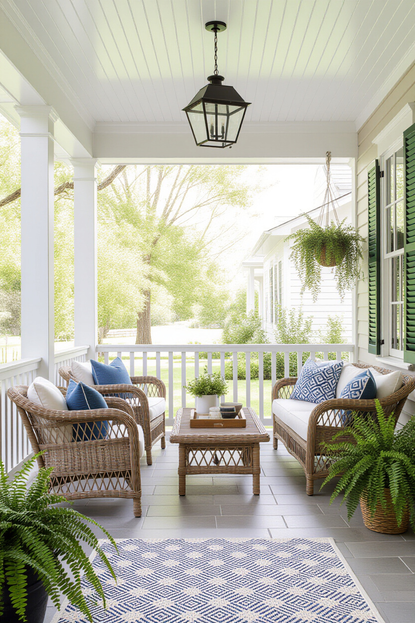 Outdoor Front Porch Ideas: Maximizing Your Space