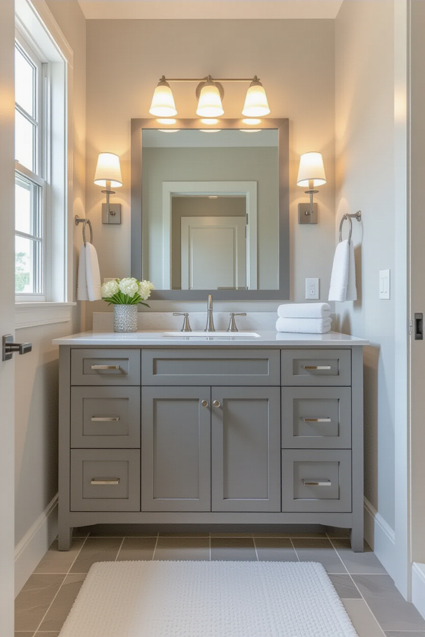 Perfect Fit: The 48 Inch Bathroom Vanity Mirror Guide