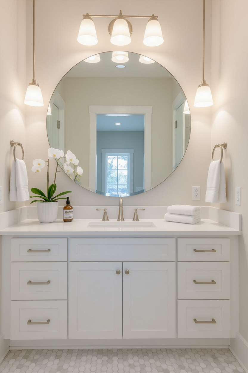 Round Mirror Wall Decor Ideas for Every Room