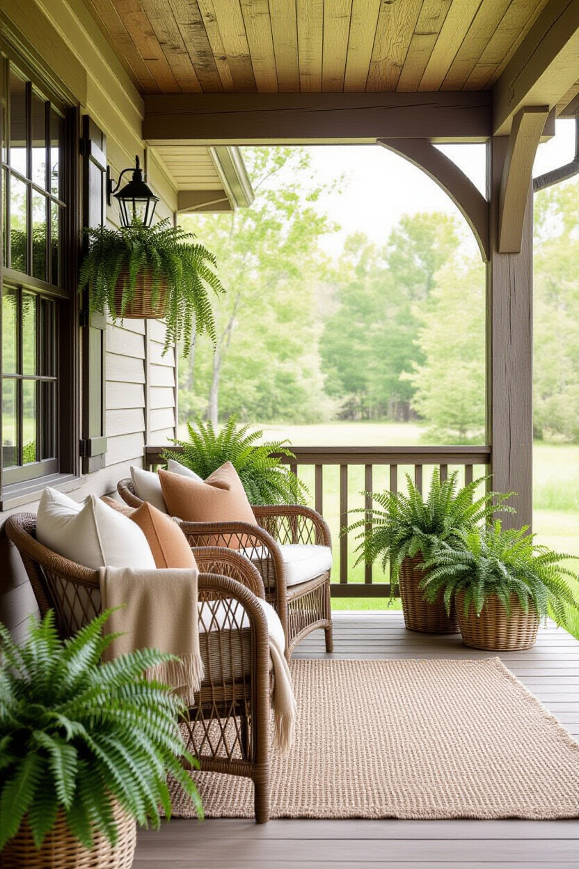 Rustic Spring Decor for a Natural Aesthetic