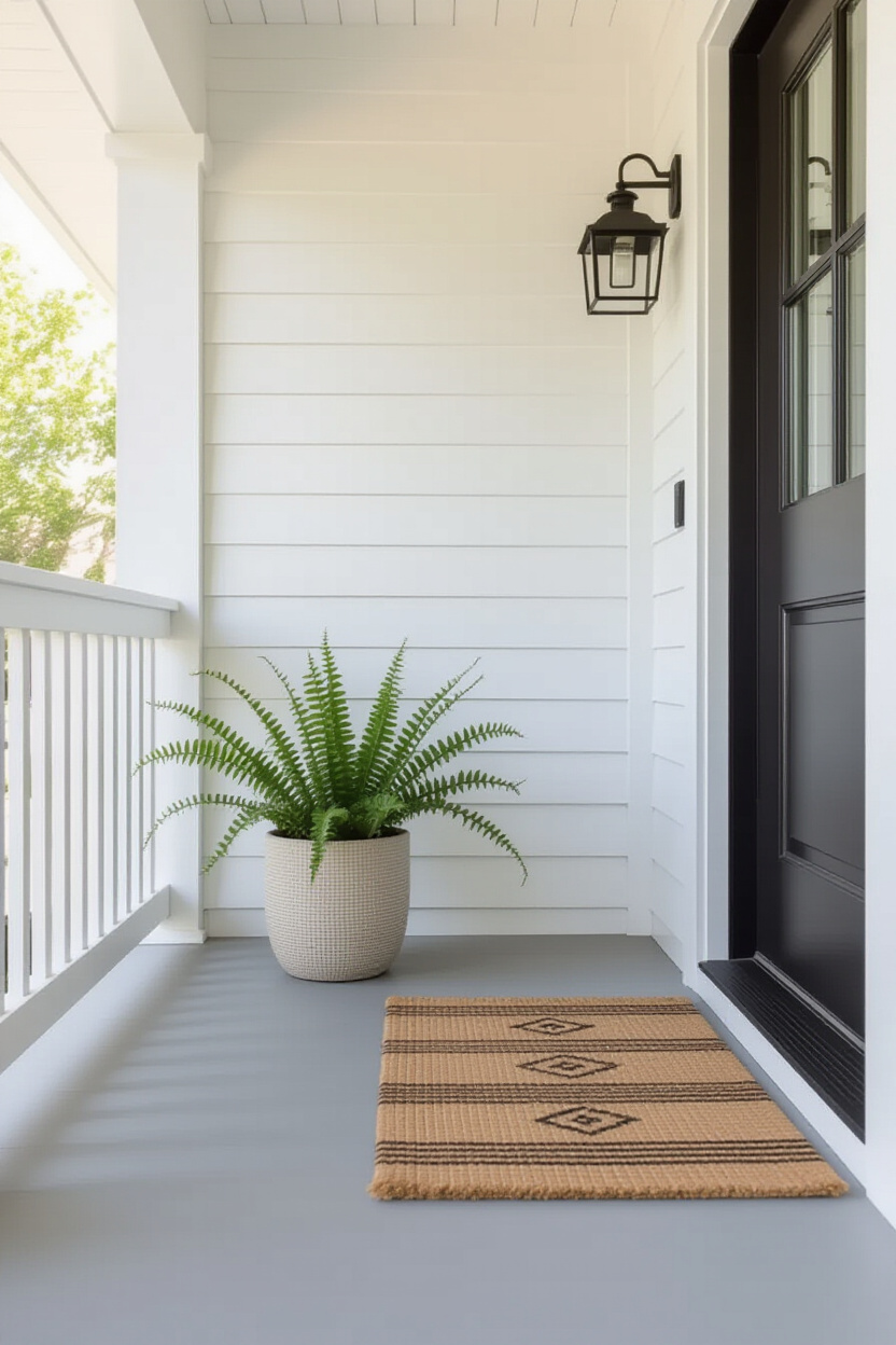 Simple Spring Front Porch Decor for Effortless Style