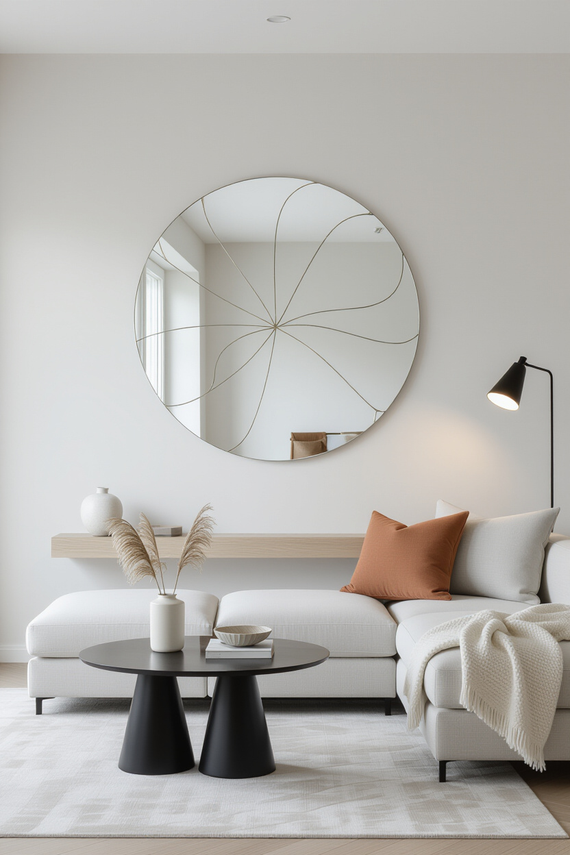 Sleek and Chic: Modern Mirror Wall Decor Designs