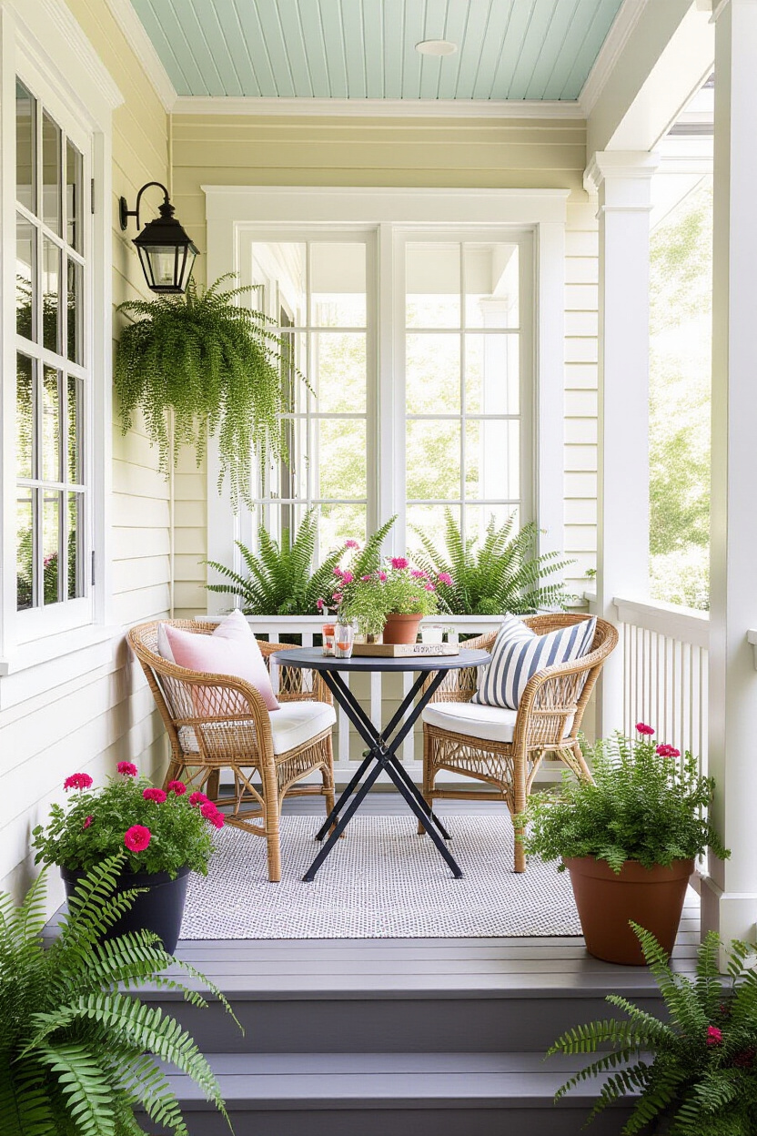 Small Front Porch Ideas: Maximizing Your Compact Space