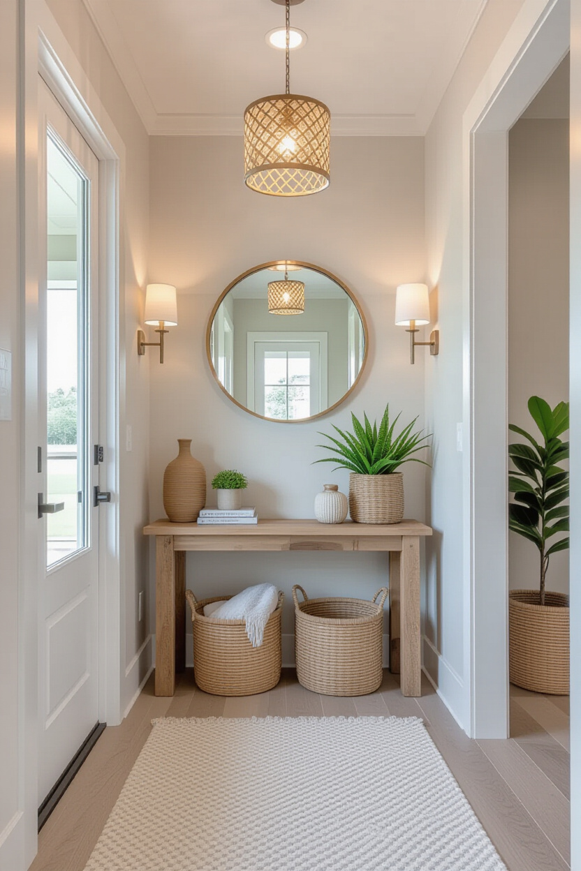 Small Mirror Wall Decor Ideas for Compact Spaces