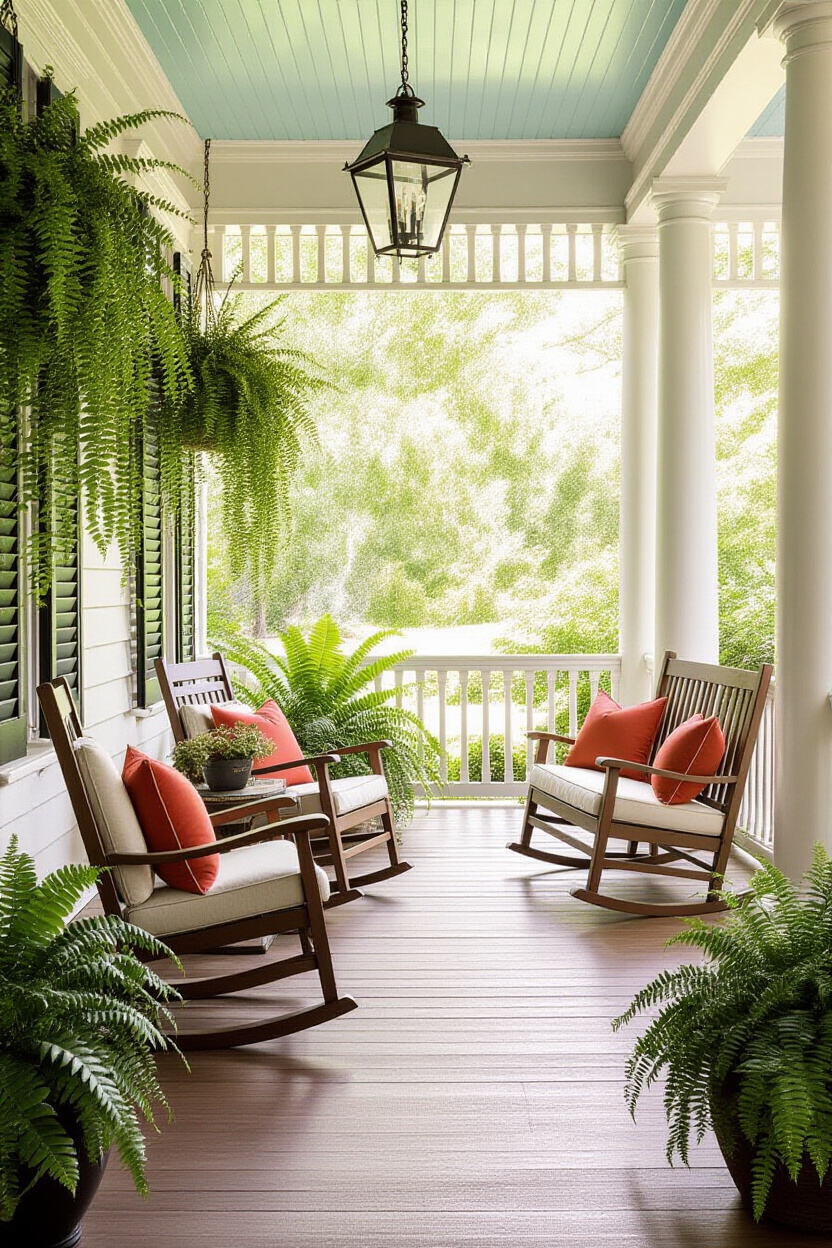 Southern Porch Decor: Timeless Spring Elegance