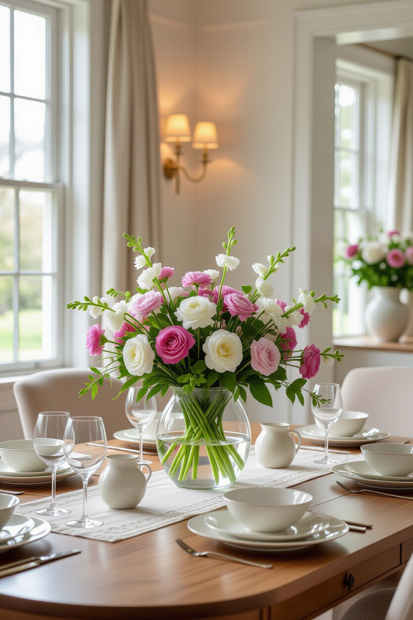 Spring Floral Arrangements: Beautiful Centerpieces for Any Occasion