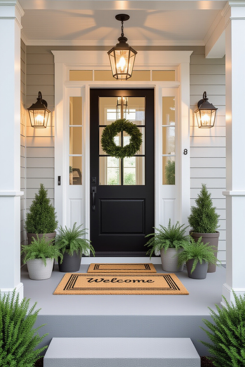 Spring Front Porch Decor Entrance Essentials