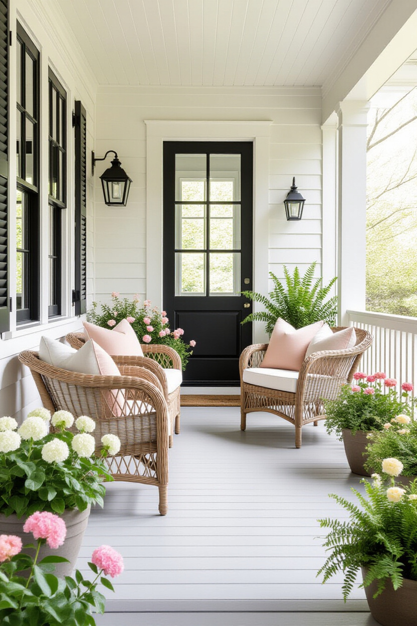 Spring Front Porch Ideas: A Fresh Aesthetic