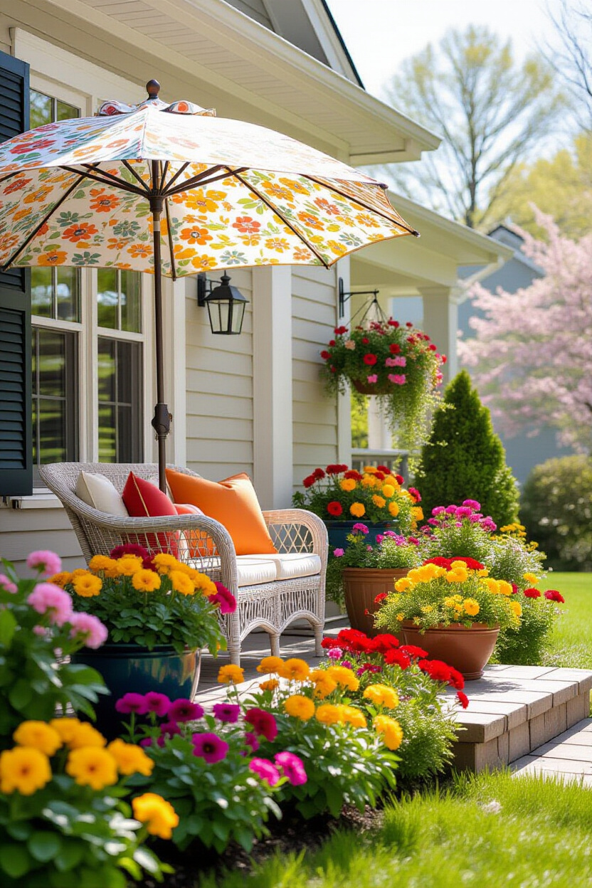Spring Outdoor Decor for a Fresh Home Aesthetic