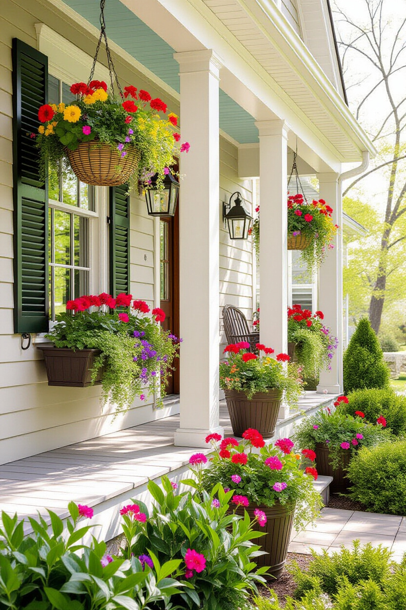 Spring Outdoor Decor Ideas for Your Entire Home