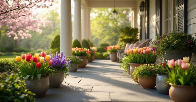 The Ultimate Spring Planter Ideas For Front Porch Guide: 27 Gorgeous Ideas