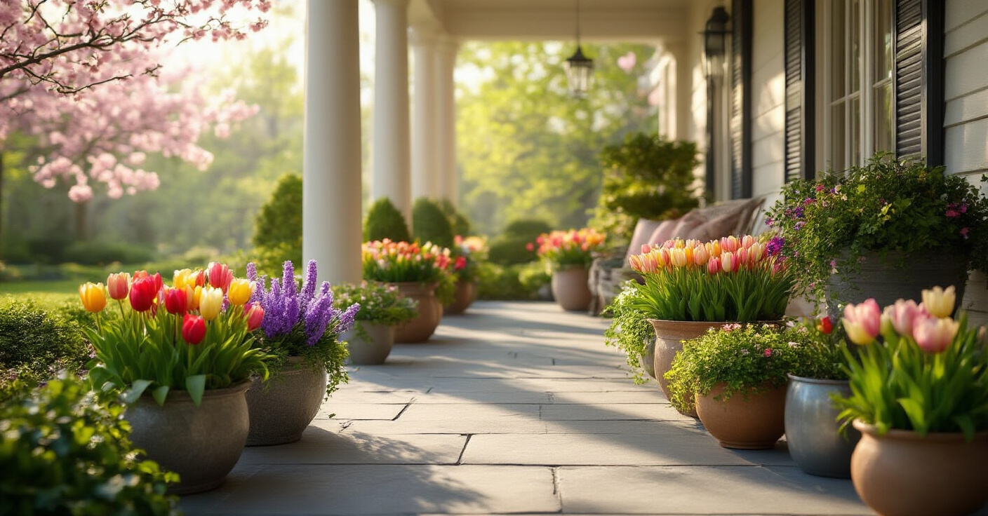 The Ultimate Spring Planter Ideas For Front Porch Guide: 27 Gorgeous Ideas