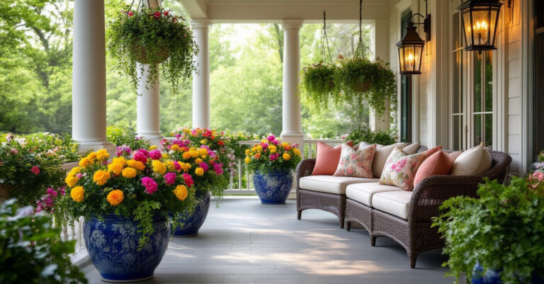 Spring Porch Decor: 28 Cozy Concepts