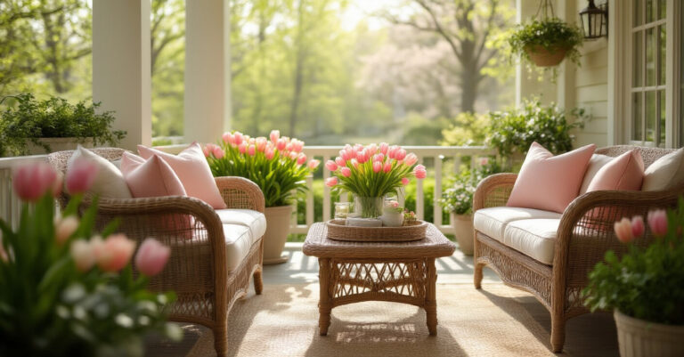 Spring Porch Decorating Ideas: 24 Elegant Concepts