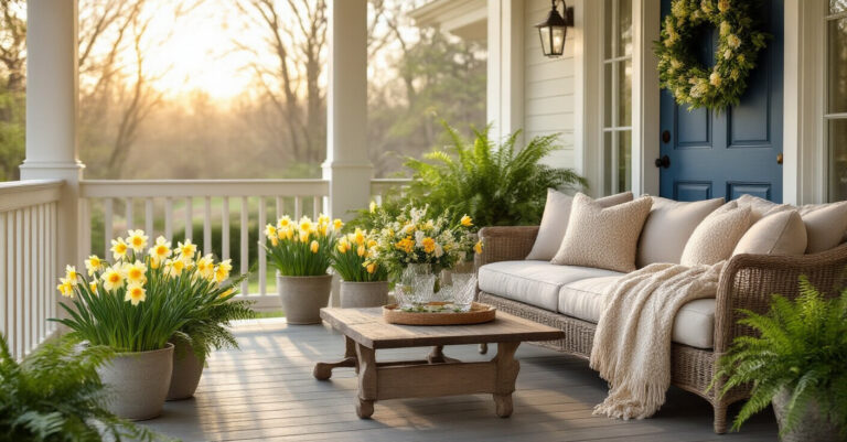 25 Spring Porch Ideas for a Breathtaking Home