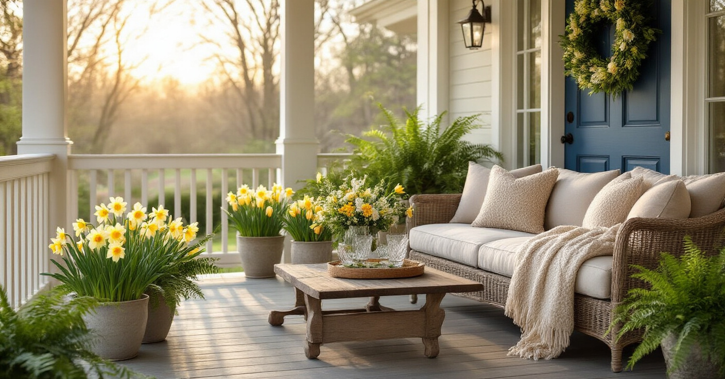 25 Spring Porch Ideas for a Breathtaking Home