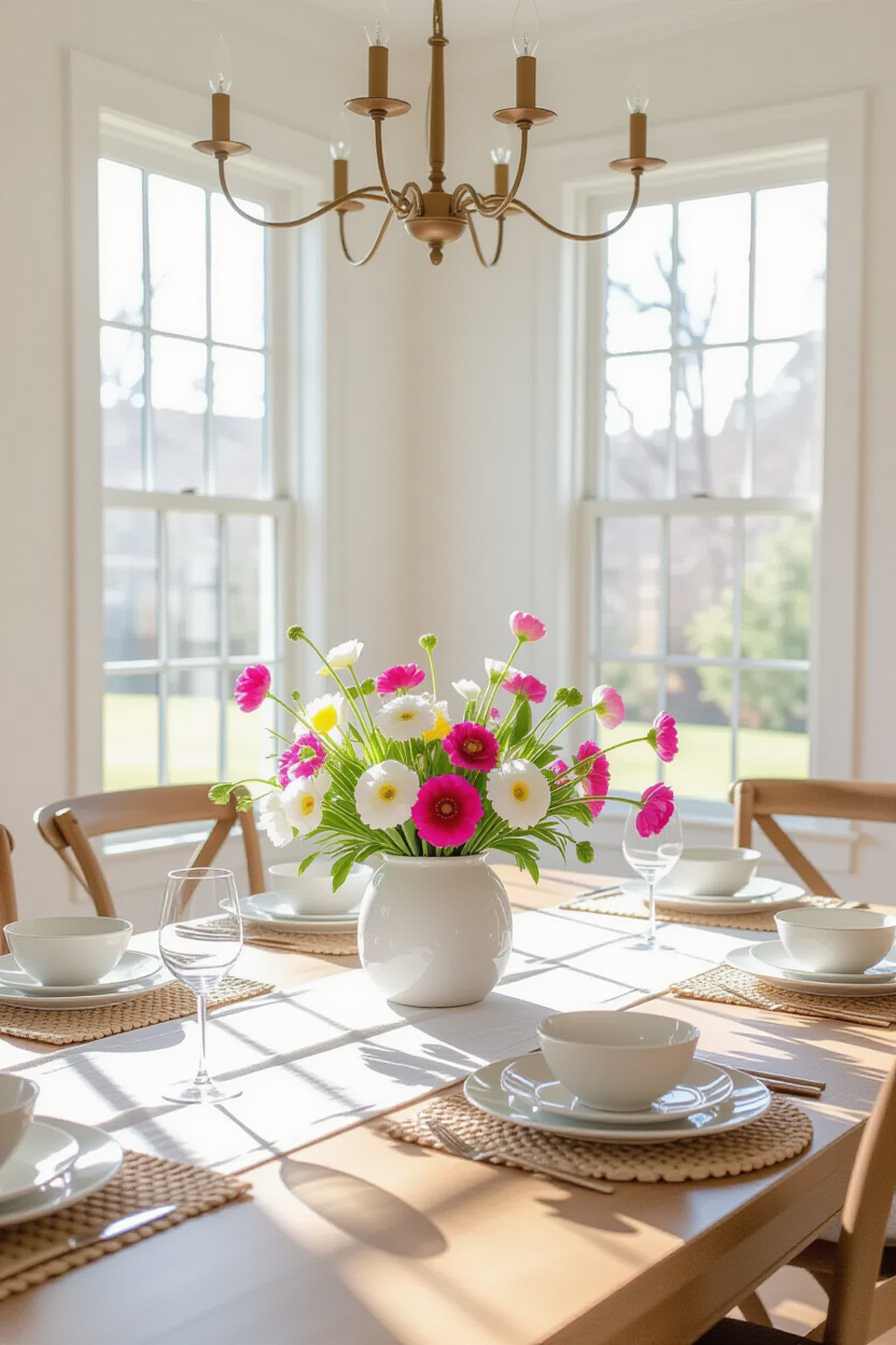 Spring Table Centerpieces: Fresh Ideas for Your Dining Room