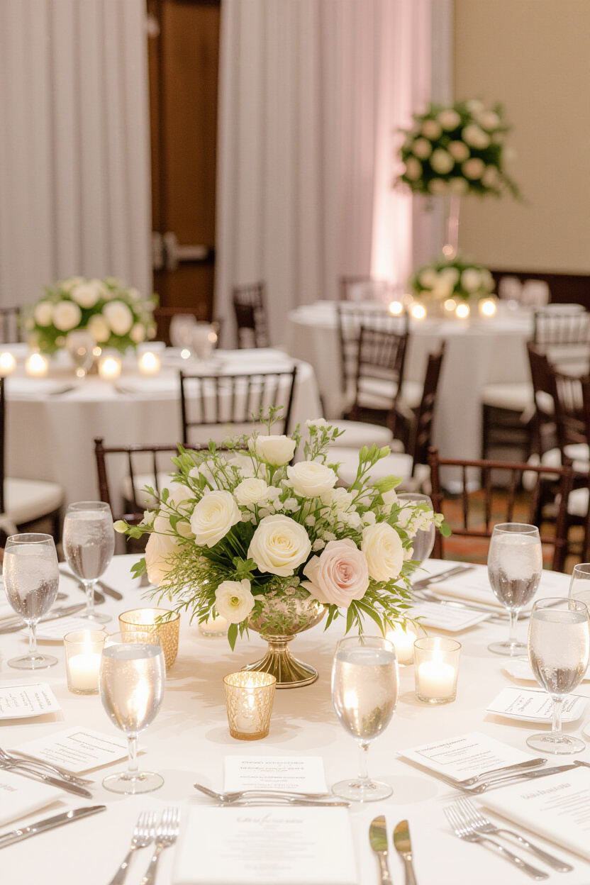 Spring Wedding Table Settings: Enchanting Centerpiece Ideas